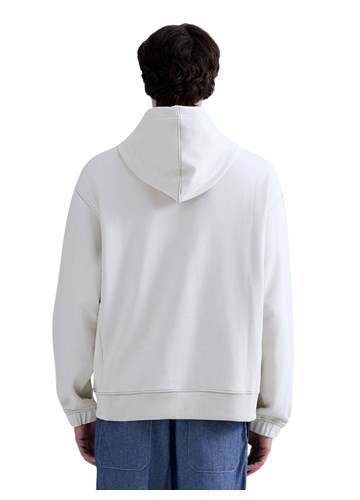 Replay BIJELA MAJICA OD FROTIRA S KAPULJAČOM - 3