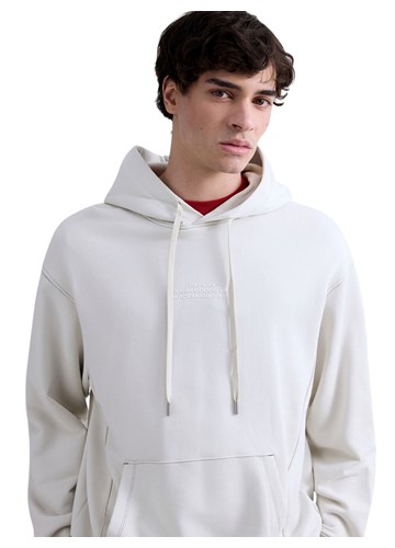 Replay BIJELA MAJICA OD FROTIRA S KAPULJAČOM - 6