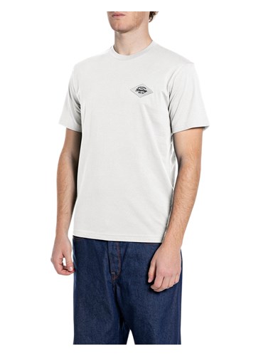 Replay BIJELA MAJICA OD ORGANSKOG PAMUKA S NAŠIVKOM - 1