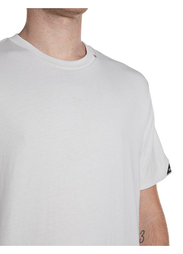 Replay BIJELA MAJICA OD ŽERSEJA S IZVEZENIM R NA OVRATNIKU - 3