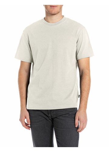 Replay BIJELA MAJICA S KRUŽNIM PRINTOM NA LEĐIMA - 1