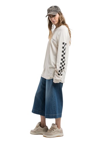 Replay BIJELA MAJICA S MOTO PRINTOM - 4