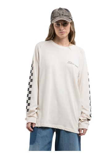 Replay BIJELA MAJICA S MOTO PRINTOM - 5