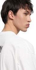 BIJELA MAJICA S OKRUGLIM IZREZOM I REPLAY X MARTIN GARRIX LOGOTIPOM - 5