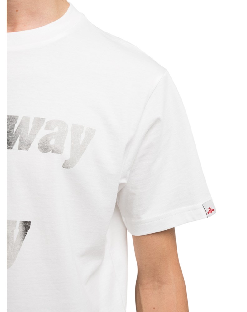 Replay BIJELA MAJICA S PRINTOM HIGHWAY STARS REPLAY - 5