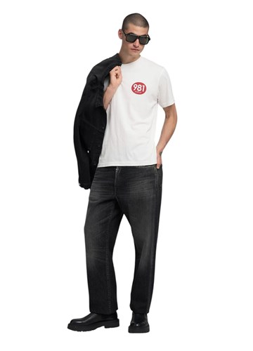 Replay BIJELA MAJICA S PRINTOM REPLAY 981 NA PRSIMA - 1