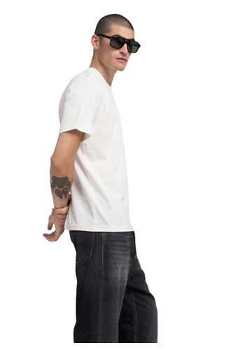 Replay BIJELA MAJICA S PRINTOM REPLAY 981 NA PRSIMA - 4