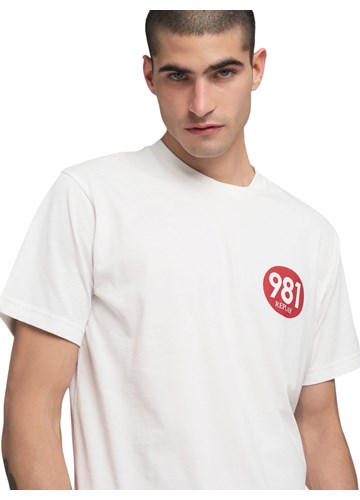 Replay BIJELA MAJICA S PRINTOM REPLAY 981 NA PRSIMA - 5