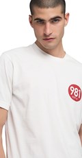 BIJELA MAJICA S PRINTOM REPLAY 981 NA PRSIMA - 5