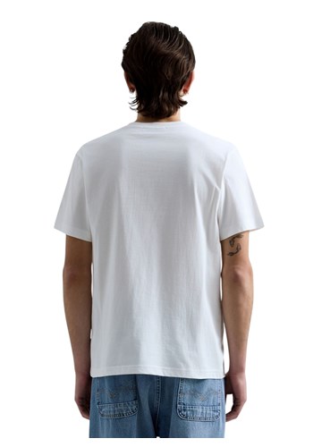 Replay BIJELA MAJICA S RETRO LOGOTIPOM REPLAY BLUE JEANS - 3