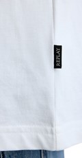 BIJELA MAJICA S RETRO LOGOTIPOM REPLAY BLUE JEANS - 6
