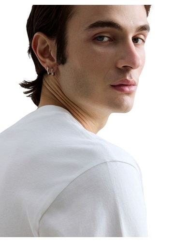 Replay BIJELA MAJICA S RETRO LOGOTIPOM REPLAY BLUE JEANS - 7