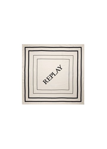 Replay BIJELA MARAMA S REPLAY NATPISOM - 3