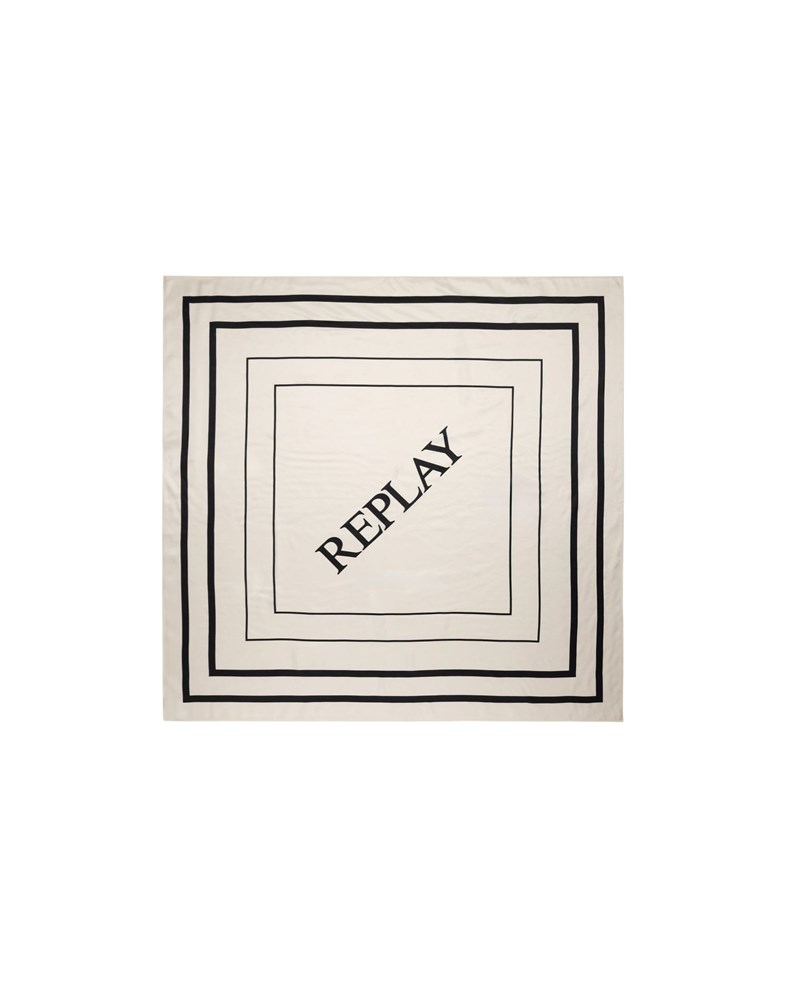 Replay BIJELA MARAMA S REPLAY NATPISOM - 3