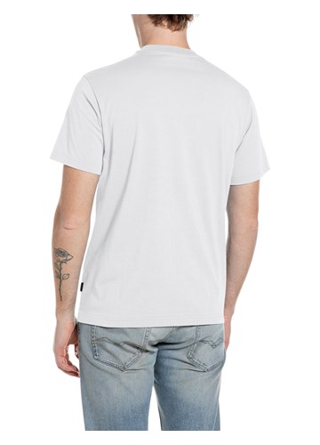 Replay BIJELA PAMUČNA MAJICA S GRAND PRIX REPLAY NATPISOM - 2