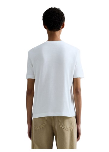 Replay BIJELA PAMUČNA MAJICA S MAXI PRINTOM - 3