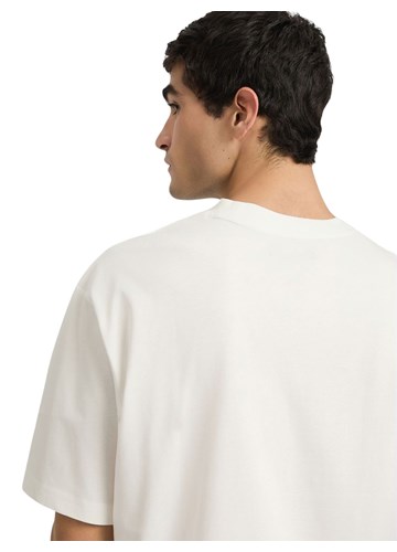 Replay BIJELA PAMUČNA MAJICA S MINI REPLAY NATPISOM - 6