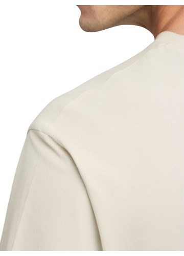 Replay BIJELA PAMUČNA MAJICA S NATPISOM DENIM GOODS - 7