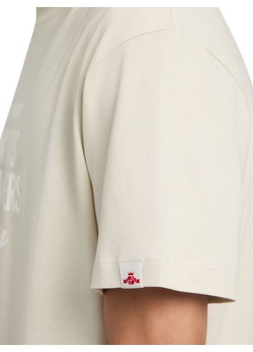 Replay BIJELA PAMUČNA MAJICA S NATPISOM DENIM GOODS - 6