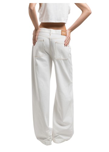 Replay BIJELE JEANS HLAČE S PREDNJIM DŽEPOVIMA W8166  858009B - 3