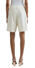 BIJELE KRATKE HLAČE OPUŠTENOG KROJA OD KEPERA - 3