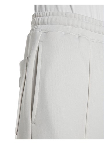 Replay BIJELE PAMUČNE HLAČE RAVNOG KROJA - 4