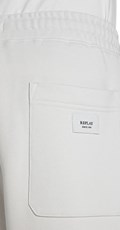 BIJELE PAMUČNE HLAČE RAVNOG KROJA - 5