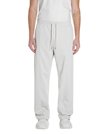 Replay bijele pamučne hlače ravnog kroja