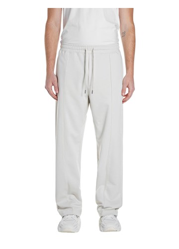 Replay BIJELE PAMUČNE HLAČE RAVNOG KROJA - 1