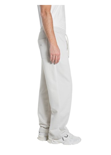 Replay BIJELE PAMUČNE HLAČE RAVNOG KROJA - 2