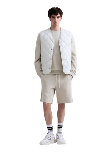 Replay BIJELI PROŠIVENI PRSLUK REGULARNOG KROJA - 1