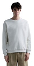 BIJELI SWEATSHIRT OD ŽERSEJA S REPLAY NATPISOM - 2