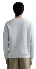 BIJELI SWEATSHIRT OD ŽERSEJA S REPLAY NATPISOM - 3
