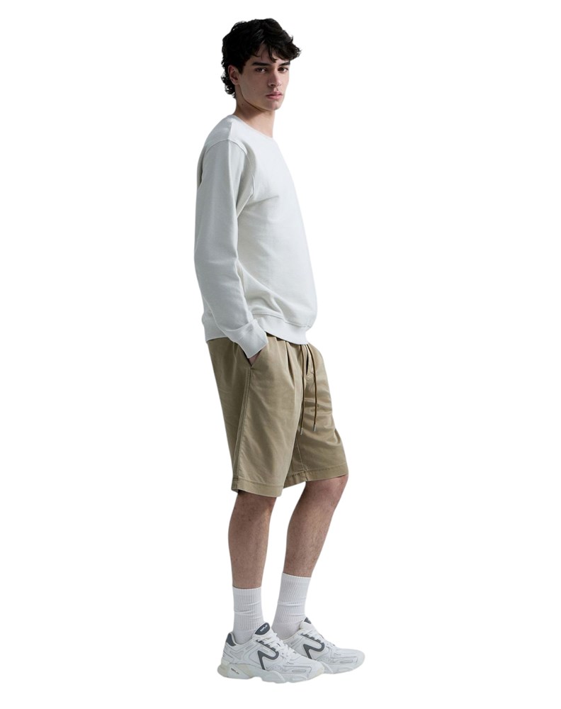 Replay BIJELI SWEATSHIRT OD ŽERSEJA S REPLAY NATPISOM - 4