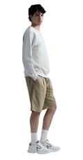 BIJELI SWEATSHIRT OD ŽERSEJA S REPLAY NATPISOM - 4