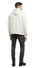 BIJELI SWEATSHIRT S IZVEZENIM REPLAY NATPISOM - 2