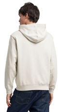 BIJELI SWEATSHIRT S KAPULJAČOM I ZATVARAČEM - 3