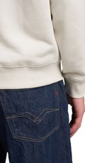 BIJELI SWEATSHIRT S KAPULJAČOM I ZATVARAČEM - 7