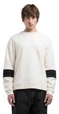 BIJELI SWEATSHIRT S PRINTOM I DETALJIMA NA RUKAVIMA - 13