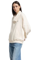 BIJELI SWEATSHIRT S VISOKIM OVRATNIKOM - 4