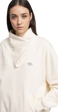 BIJELI SWEATSHIRT S VISOKIM OVRATNIKOM - 5
