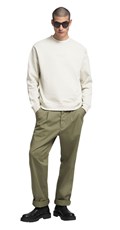 BIJELI SWEATSHIRT S MALIM REPLAY NATPISOM - 1