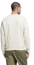 BIJELI SWEATSHIRT S MALIM REPLAY NATPISOM - 3