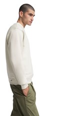 BIJELI SWEATSHIRT S MALIM REPLAY NATPISOM - 4
