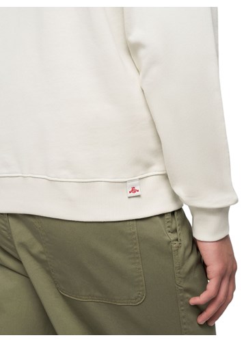 Replay BIJELI SWEATSHIRT S MALIM REPLAY NATPISOM - 6