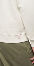 BIJELI SWEATSHIRT S MALIM REPLAY NATPISOM - 6