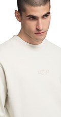BIJELI SWEATSHIRT S MALIM REPLAY NATPISOM - 7