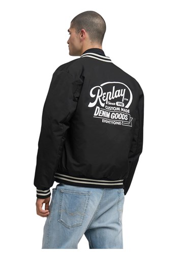 Replay BOMBER JAKNA OD KEPERA - 3