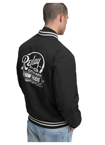 Replay BOMBER JAKNA OD KEPERA - 6