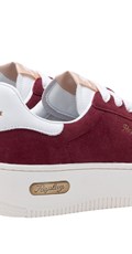 BORDO EPIC HIGH CLASS TENISICE OD ANTILOP KOŽE - 5